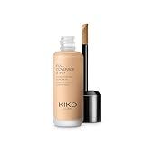 KIKO Milano Full Coverage 2-In-1 Foundation & Concealer, WB55 | 2 in 1 Foundation And Concealer, Superior Coverage