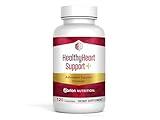 HealthyHeart Support+ 6-in-1 Heart Health Supplements with Ashwagandha, CoQ10, Beet Root, Olive Leaf, Magnesium & L-Carnitine, Made in USA, Doctor-Formulated –120 Capsules, 1 Month Supply