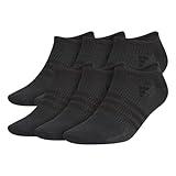 Superlite 3.0 No Show Socks low-profile fit, arch-compression and lightweight breathable construction (6-Pair)