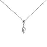 PLITI Funny Archaeology Gift Archaeologist Gardener Gift Shovel Necklace (shovel necklace)