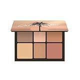 Smashbox The Cali Contour Bronzer Palette | Highlighter, Blush + Bronzer Kit with Natural Shades for all-in-one Versatile Look, Light to Medium