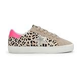 VINTAGE HAVANA Women's Flair Slip-on Casual Fashion Sneakers Leopard Pink Pop 9