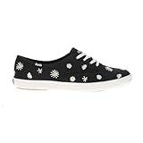 Keds Women's Champion Seasonal Sneaker, Black Daisy Canvas, 10