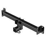 APS Rear Trailer Hitch, 2 inch Towing Hitch Receiver Class 3 Hitch Cover Included Compatible with BMW X3 All 2004-2010