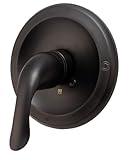 Plumb USA Repair Kit/Renovation Kit Fits Delta Faucet RP54870, Series 600 All Metal Parts Tub and Shower Trim Kit, with Lever Handle, Matte Black Finish