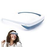 Luminette 3 Light Therapy Glasses - Wearable Light Therapy Lamp - Blue Enriched White LED Sun Lamp - Natural Relief for Sleep Problems, Seasonal Mood Disorders ja Jet lag - Portable Daylight Lamp