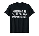 Nothing is Impastable noodle italian food cooking pasta T-Shirt
