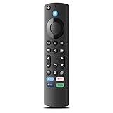 Luyeper Replacement Voice TV Remote Compatible with AMZ Stick (4K, 4K Max, HD, Lite), TV Cube, Fit for Insignia, Toshiba Smart TVs