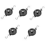 5pcs Pulley Science Experiments Supplies DIY Pulley Block Education Tool Physics Lab Science Kits for Students Physics Experiment Lab