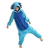 OGU' DEAL Kid's Animal Onesie Costume Halloween Party Cosplay One Piece Jumpsuits Fleece Sleepwear for Girls