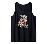 Futuristic Viking | Norse flair Tank Top