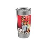 My Chinese Spy My Data Funny Social Media Trend Vintage Stainless Steel Insulated Tumbler