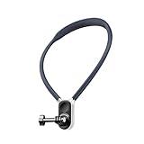 FEICHAO Magnetic Neck Hold Mount Selfie Mount Hand Free Mount for Action Camera Mobile Phone Bracket Accessories (Blue Pro Neck Hold)