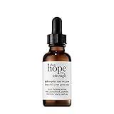 philosophy when hope is not enough facial firming serum - with vitamins C, E & hyaluronic acid - revitalizes dull complexion while reducing the look of fine lines and wrinkles - 1 fl oz