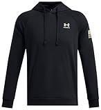 Under Armour Men's Freedom Flag Hoodie, (001) Black / / Desert Sand, Large