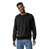 UGP Campus Apparel Gildan Men's Heavy Blend Crewneck Sweatshirt - X-Large - Black