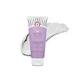 First Aid Beauty - KP Bump Eraser Body Scrub with 10% AHA, Keratosis Pilaris Skin Exfoliator with Glycolic and Lactic acids, Helps Reduce Chicken Skin Bumps, Safe for Sensitive Skin, 2 oz