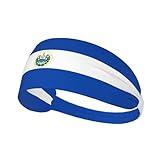 El Salvador Flag Headband, Sports Sweatbands for Men Women, Basketball,Yoga,Exercise,Workout,Non-Slip Stretchy Hairband