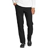 Eddie Bauer Mens Lightweight Rainier Tech Pant (US, Waist Inseam, 32, 29, Regular, Regular, Black)