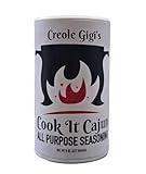 Creole Gigi's Cook It Cajun All Purpose Seasoning for Meat, Poultry, Seafood & more (8oz)