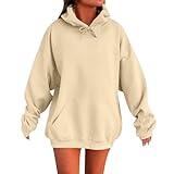 yaoeye previous orders placed by me in 2024 recently delivered women Oversized Hoodies clearance prime deal clearance winter clothes for women outlet deals Cyber Of Monday sale 2024 deals,Khaki
