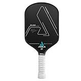 JOOLA Ben Johns Hyperion CFS Pickleball Paddle - Carbon Surface with High Grit & Spin, Elongated Handle, USAPA Approved Ben Johns Paddle