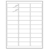 Methdic Address Labels 1" x 2-5/8" 900 Labels Sticker Paper for Laser/Ink Jet Printer Mailing Labels 8.5"×11" White 30 per Sheet