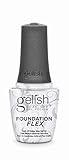 Gelish Foundation Flex – Flexible Base Coat for Nails, Ridge Filling, & Perfect Protection, Soak-Off Rubber Base Gel Nail Kit for Long-Lasting Nail Strength and Flexibility (Clear, 15mL)