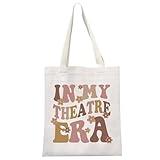 Theatre Life Rehearsal Gift Drama Theater Gift In My Theatre Era Theatre Tote Bag for Actor Performer (Theatre Era Tote)