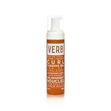 VERB Curl Foaming Gel, 6.7 fl oz – Frizz Control Foaming Gel - For Waves, Curls and Coils - Defines + Enhances for Medium Hold – Vegan, No Parabens or Harmful Sulfates