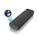 WAYMOON Portable Electric Lighter 1080P Mini Recorder Device – No WiFi Needed, Loop Recording, Rechargeable Battery, One-Touch Recording