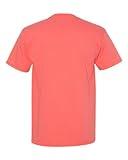 Gildan Activewear Heavy Cotton Tee Shirt, 3XL, CORAL SILK