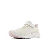 New Balance Fresh Foam Arishi V4 Bungee Running Shoe, Sea Salt/Rose Sugar, 1 US Unisex Little Kid