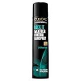 L'Oréal Paris Advanced Hairstyle LOCK IT Weather Control Hairspray, 8.25 oz. (Packaging May Vary)