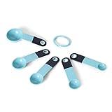 KitchenAid Measuring Spoons, Set Of 5, Aqua Sky
