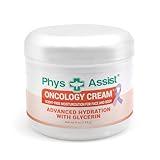 PhysAssist Oncology Recovery Cream: 4 oz Unscented, Super Moisturizing for Dry, Itchy, Sensitive Skin