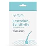 Check My Body Health | Essentials Food Sensitivity Test | Check for 400 Different Intolerances | Easy to Use Home Hair Strand Testing Kit & Intolerance Screening for Adults | Results in 5 Days