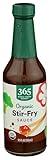 365 by Whole Foods Market, Organic Stir-Fry Cooking Sauce, 10 Ounce