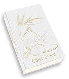 Child of God | Catholic Missal and Prayers for Children | Excellent First Communion Gift | Italian Art | Gold-Tone Stamped Art | White Leatherette