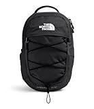 THE NORTH FACE 10L Mini Borealis Everyday Backpack | Water Repellent Finish, Travel Essential Daypack with a Padded Tablet Sleeve, TNF Black/TNF Black-NPF, One Size