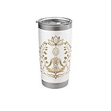 Meditation Life Tree Buddhist Yoga Spirituality Zen Buddha Stainless Steel Insulated Tumbler