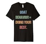 GenZ Bruh Testing Day Teachers Goat Behavior Doing Your Best Premium T-Shirt