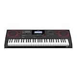 Casio CT-X5000 – 61-Key Flagship Arranger Keyboard | 800 Tones, 235 Rhythms, Editable DSP Effects, 17-Track Recorder, 30W Speakers, Mic & Line Outs, USB MIDI, Phrase Pads | Pro Performance
