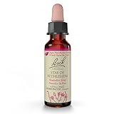 Bach Original Flower Remedies, Star of Bethlehem (Non-Alcohol Formula) - Neutralize Grief - Natural Homeopathic Flower Essence for Emotional Balance - Vegan, Gluten Free, Sugar Free - 10mL Dropper