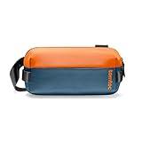 tomtoc Compact EDC Sling Bag, Chest Shoulder Crossbody Sling Daypack for Men Women, Water-resistant Lightweight Everyday Carry Casual Pack for Nintendo Switch 2, Tactical, Travel, Work, Gym, Sport