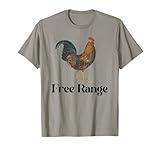 Free Range Chicken, Farm Animal Kids T-Shirt