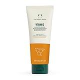 The Body Shop Vitamin C Glow Boosting Microdermabrasion – Exfoliation for Tired, Dull Skin – Vegan – 100ml