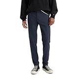 Levi's Men's Xx Standard Tapered Chino Pants (Also Available in Big & Tall), (New) Navy Blazer-Stretch, 32W x 32L