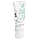 The Honest Company Hydrating Face + Body Lotion | Fast Absorbing, Naturally Derived, Hypoallergenic | Fragrance Free Sensitive, 8.5 fl oz
