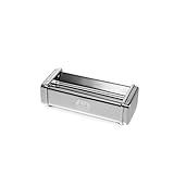 Marcato Made in Italy Attachment Fresca Pasta Maker, 18 x 9 x 5 cm, Chrome
